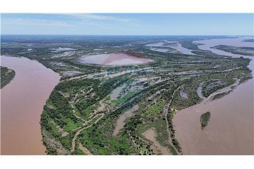 500 Hectáreas sobre el Río Paraná a la VENTA