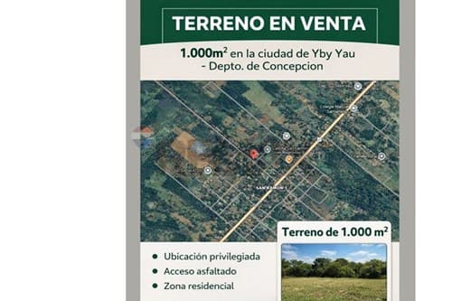 Terreno Ideal: 1000m² en Horqueta, Concepción, foto 1