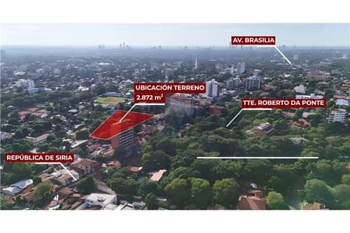 Único terreno en barrio Jara - 2.872 m2 — foto 3