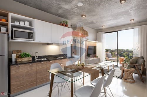 Vendo dpto 1 dormitorio en zuba 19