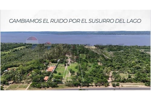 Terreno en B° Cerrado Rivera del Lago Aregua — foto 4
