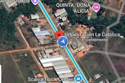 Terreno en venta en Villarrica