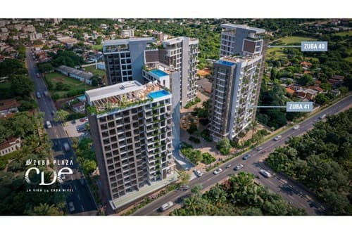 Departamento en ZUBA PLAZA – Torres 40 y 41