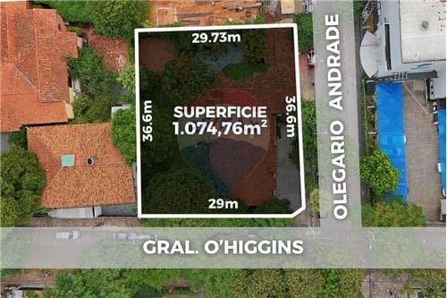 esquina de 1076 m2 en Villa Morra, foto 2