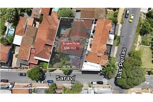 Terreno con amplio frente Zona Colegio Campo Alto — foto 2