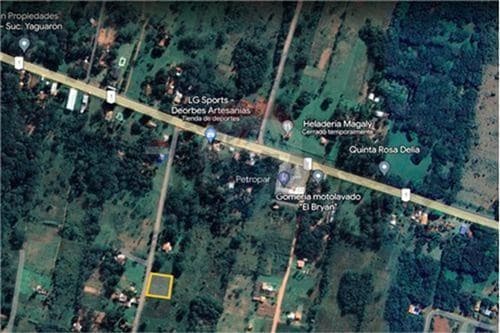 Vendo terreno en yaguaron ruta 1 km61