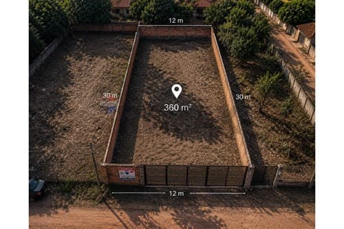 En venta terreno amurallado en Ñemby caaguazu