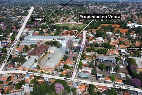 Terreno de 1.096 m2 en 4 mojones Lambaré — foto 3
