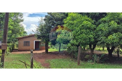 Terreno a la venta con casa a terminar