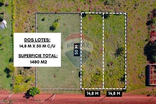 Dos Terrenos EN VENTA | Minga Guazú sobre calle 14 — foto 3