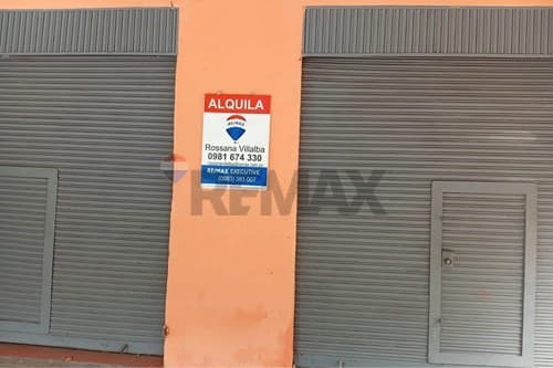 Alquilo Salon Comercial en San Lorenzo