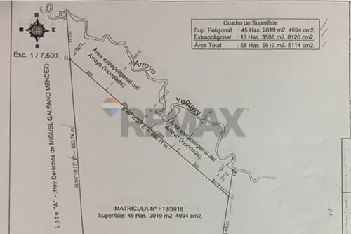 Terreno en venta Caaguazu Dr. Juan Manuel Furtos — foto 2