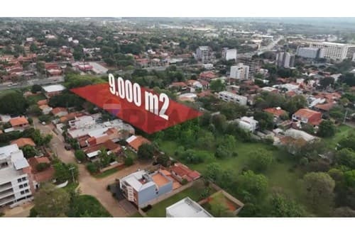 Terreno 9000 m2 Conmebol, foto 2