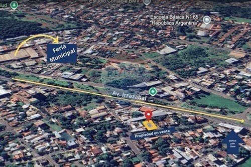Terreno con salon comercial en frente...! — foto 2