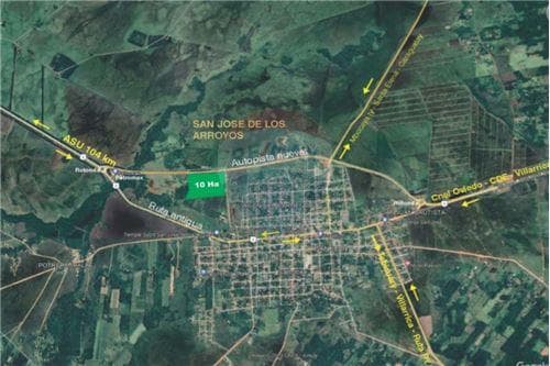 10 hectáreas sobre la nueva autopista – ruta 2 — foto 2