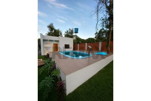 Casa a estrenar en venta -km13 minga guazu — foto 1