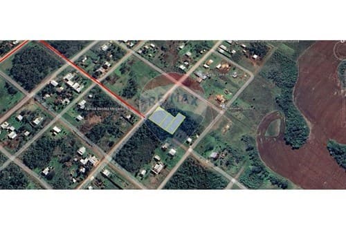 Oferta venta de terreno en esquina