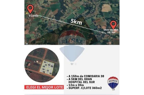 Terreno en venta - 4 potrero encarnacion — foto 4