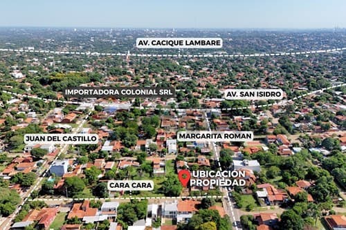 Terreno en venta – Lambaré - Sobre Cara Cara — foto 4