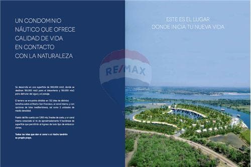 Vendo exclusivo terreno en pueblo del rio