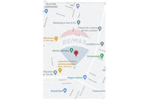 Terreno de 1442m2 con casa a refaccionar o demoler