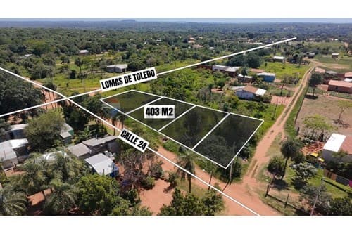 ✨4 terrenos juntos - capiata bº aldana cañada✨ — foto 4