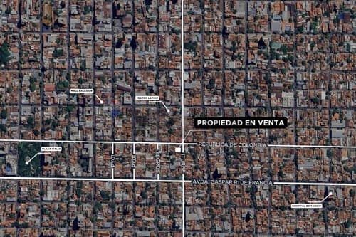 Terreno en venta Asuncion - General Diaz, foto 3