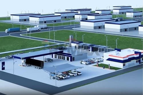 Terreno en parque logistico -filadelfia chaco pyo