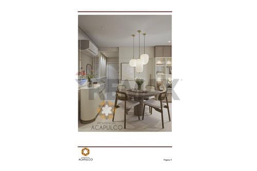 Departamento en venta 2 habs Residencial Acapulco — foto 4