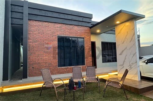 En venta hermosa casa amoblada en km 11 acaray, foto 2