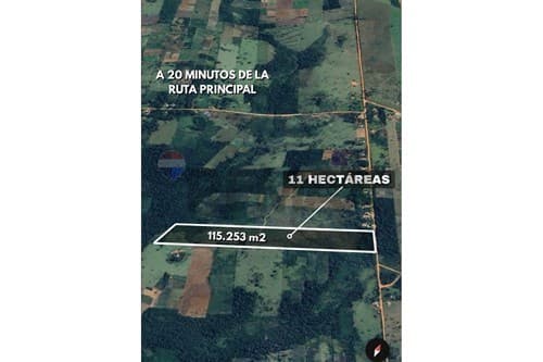 11 has con 5.253 m2 en canindeyu — foto 3