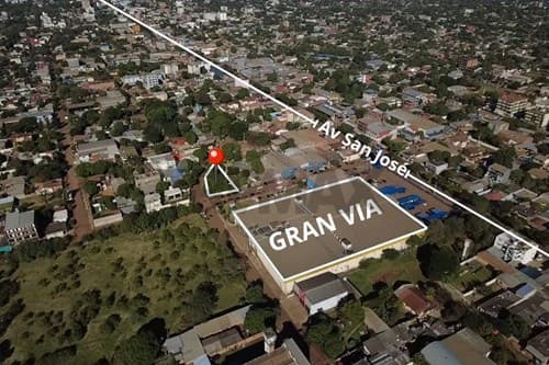 En venta | terreno estratégico en Ciudad del Este, foto 2