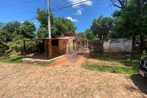 Vendo Terreno con casa Lambare