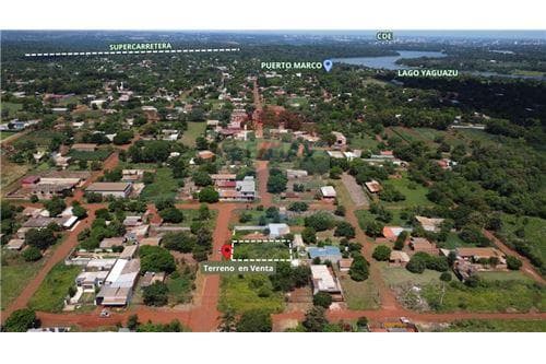 Terreno en fraccion juan pablo II - hernandarias