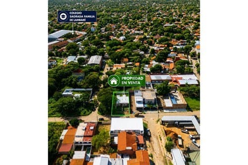 En venta Casa a estrenar en el centro de Lambaré — foto 2