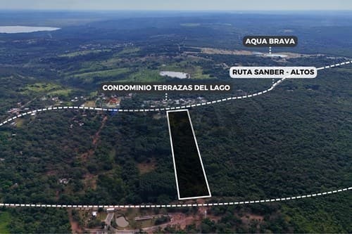 Terreno estratégico sobre Ruta Sanber–Altos, foto 2