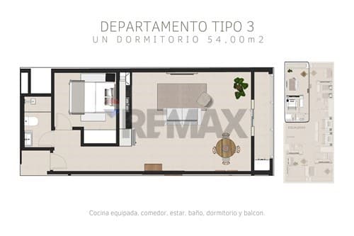- Dpto. Premium 54 m² | Edif. LALIDIA, foto 4