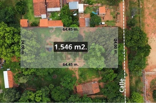 Terreno de 1.546 m2 en la Ciudad de Luque — foto 1