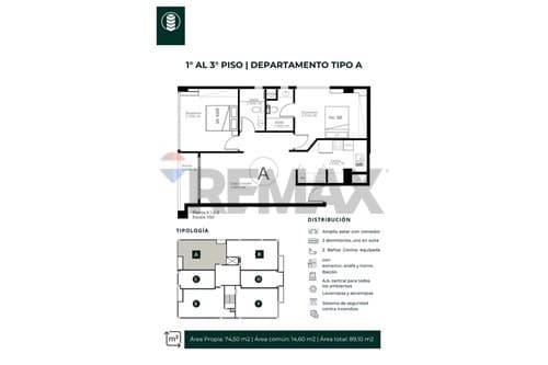 Departamento 2hab. Bertoni residence — foto 3