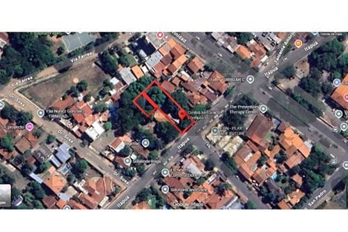 terreno de 1028 m2 sobre Avda. Itapuá — foto 1
