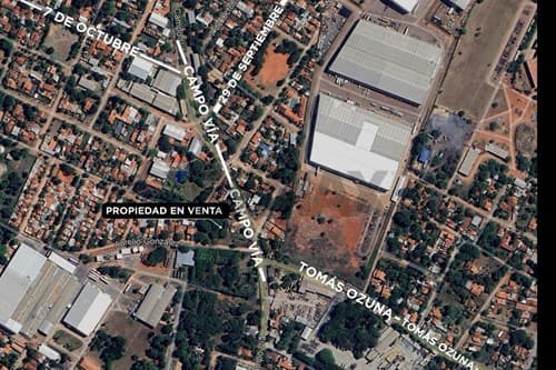 Terreno en Luque sobre campo via — foto 2