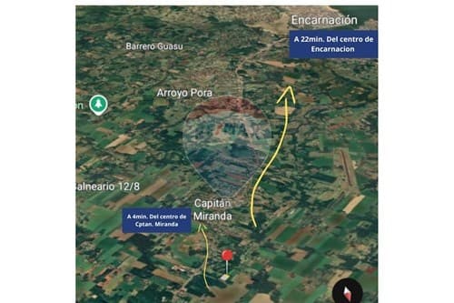 Lote cuotas capitan miranda 1.385.000 de 750m2 — foto 4