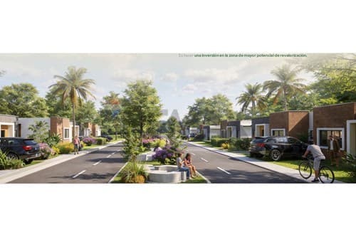En venta vivienda en condominio de lujo - Luque, foto 2