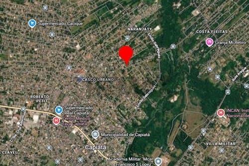 Amplio Terreno de 1491 m2 en Capiatá — foto 3