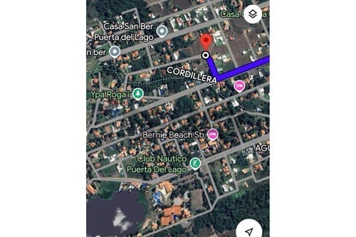 Vendo Terreno Puerta del Lago
