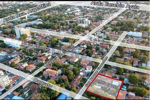 ¡Terreno en esquina en el Barrio Recoleta!