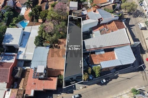 Terreno en venta sobre senador long