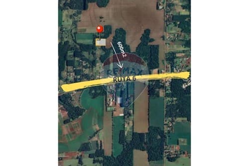 Lote cuotas capitan miranda 950.000 de 525m2