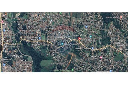 Terreno en esquina - Venta en Ruta 14 - Cambyreta