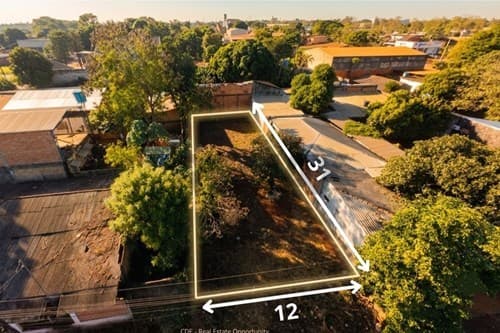 Terreno 372m2 casi Av 2000 Ciudad Nueva
